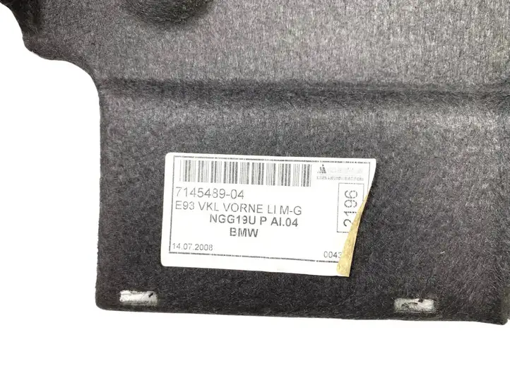 BMW 3 E92 E93 (2005 - 2014) 7145489 Прочая отделка багажника — фото 4