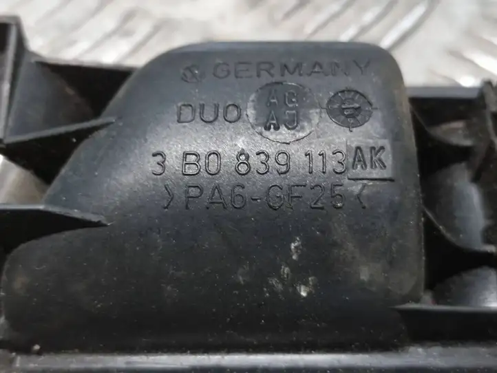 Volkswagen PASSAT B5 (1997 - 2000) 3B0839113AK Внутренняя ручка задней двери — фото 5