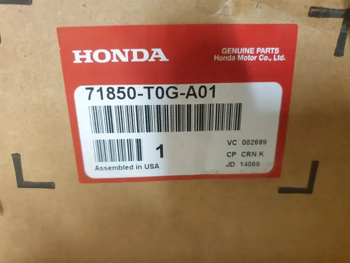 Honda CR-V (2012 - 2016) 71850T0GA Прочие внешние детали — фото 4