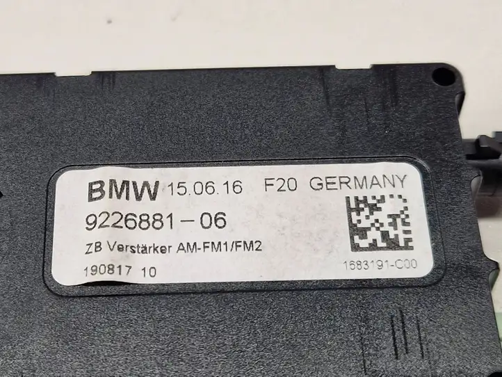 BMW 1 F20 F21 (2011 - 2019) 9226881 Фильтр антенны — фото 3