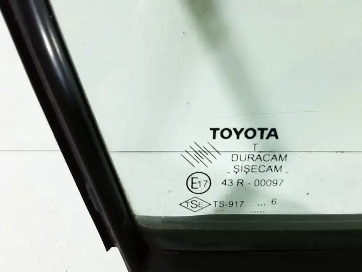 Toyota Corolla Verso AR10 (2004 - 2009) 43R00097 Форточка двери — фото 5