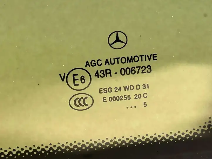 Mercedes-Benz B-class W246 (2014 - 2018) A2466700800 Заднее боковое стекло — фото 3