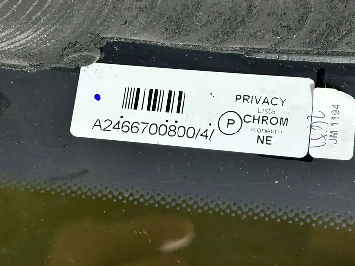 Mercedes-Benz B-class W246 (2014 - 2018) A2466700800 Заднее боковое стекло — фото 4