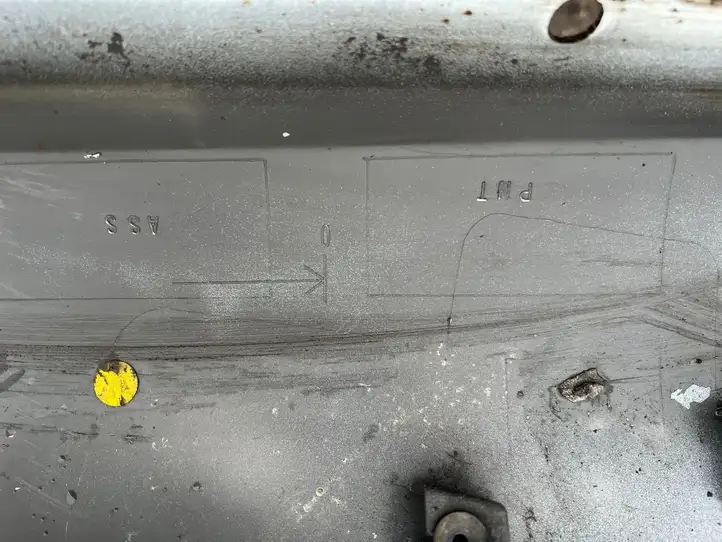 Renault Zoe (2012 - ) Порог кузова — фото 2