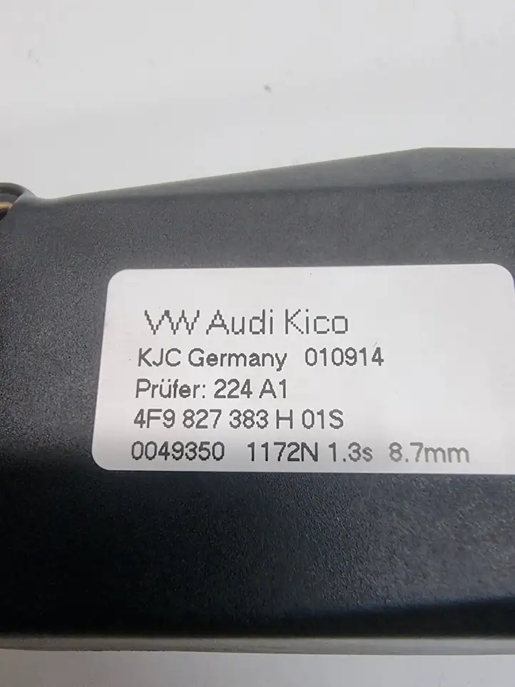 Audi RS6 C7 (2012 - 2014) 4F9827383H Замок крышки багажника — фото 5