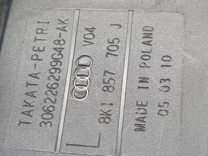Audi A4 S4 B8 8K (2007 - 2011) 8K1857705J Передний ремень безопасности — фото 4
