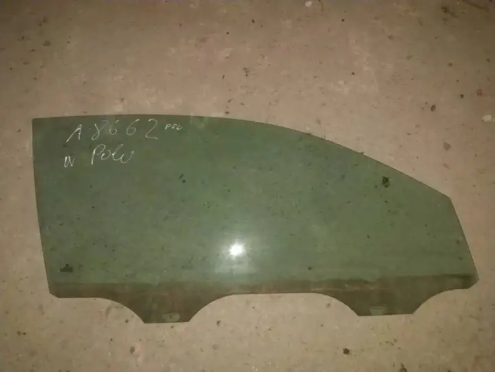 Volkswagen Polo (2001 - 2005) Стекло передней двери — фото 1