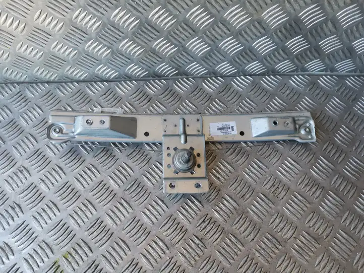 Opel Corsa D (2006 - 2010) 541613212 Механический стеклоподъемник задней двери — фото 3