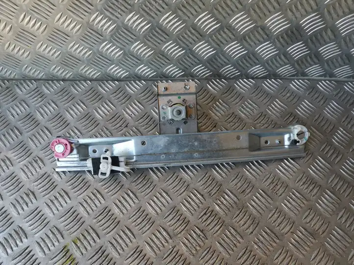 Opel Corsa D (2006 - 2010) 541613212 Механический стеклоподъемник задней двери — фото 4