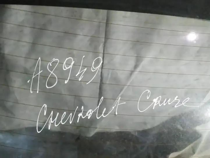 Chevrolet Cruze (2009 - 2012) pilkas Крышка багажника — фото 3