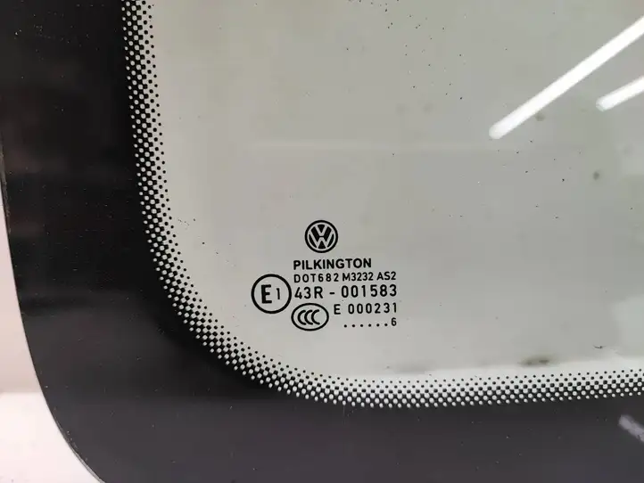 Volkswagen Caddy (2004 - 2010) 43R001583 Заднее боковое стекло — фото 4