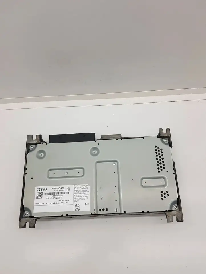 Audi A3/S3 8V (2012 - 2016) 8V0035465 Усилитель звука — фото 2