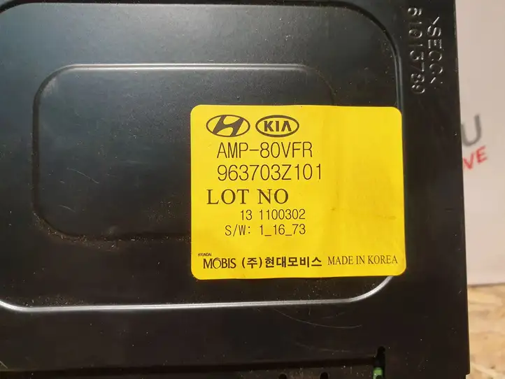 Hyundai i40 (2011 - ) 963703Z101 Усилитель звука — фото 4