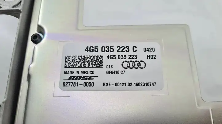 Audi A6 C7 (2014 - 2018) 4G5035223C Усилитель звука — фото 4