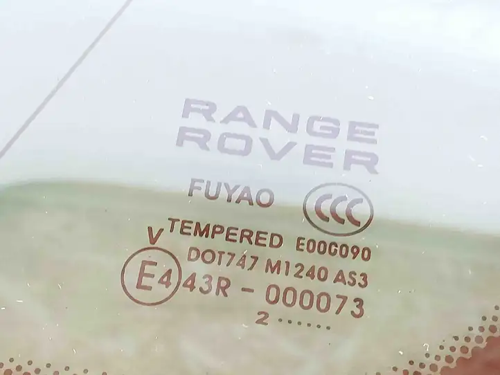 Land Rover Evoque I (2011 - 2015) BJ3229600 Заднее боковое стекло — фото 2