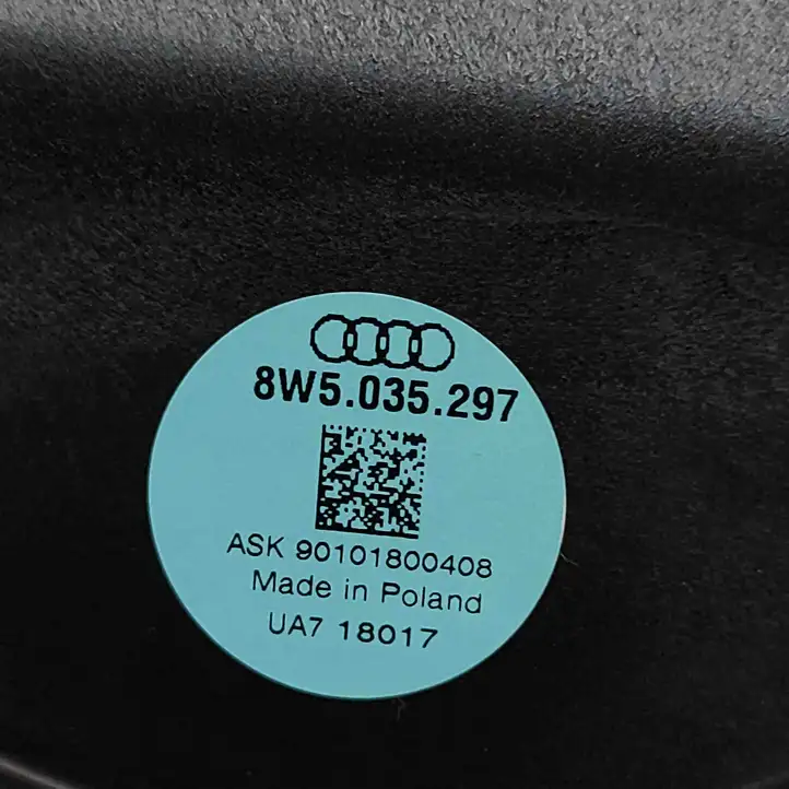 Audi A4 S4 B9 (2015 - 2019) 8W5035297 Динамики передних дверей — фото 6