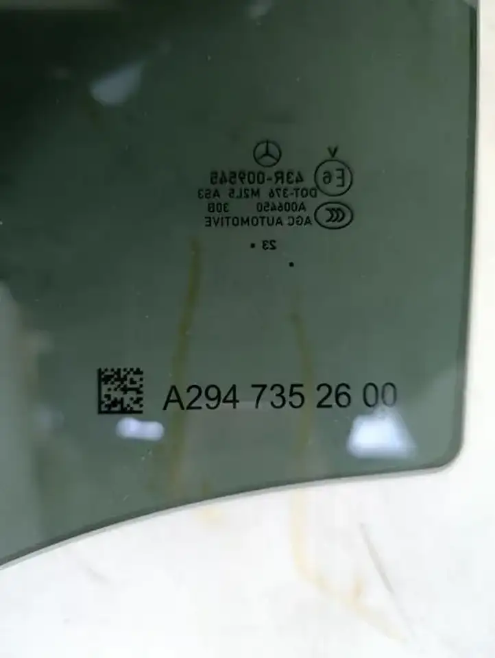 Mercedes-Benz EQE v295 (2022 - ) A2947352600 Стекло задней двери — фото 4