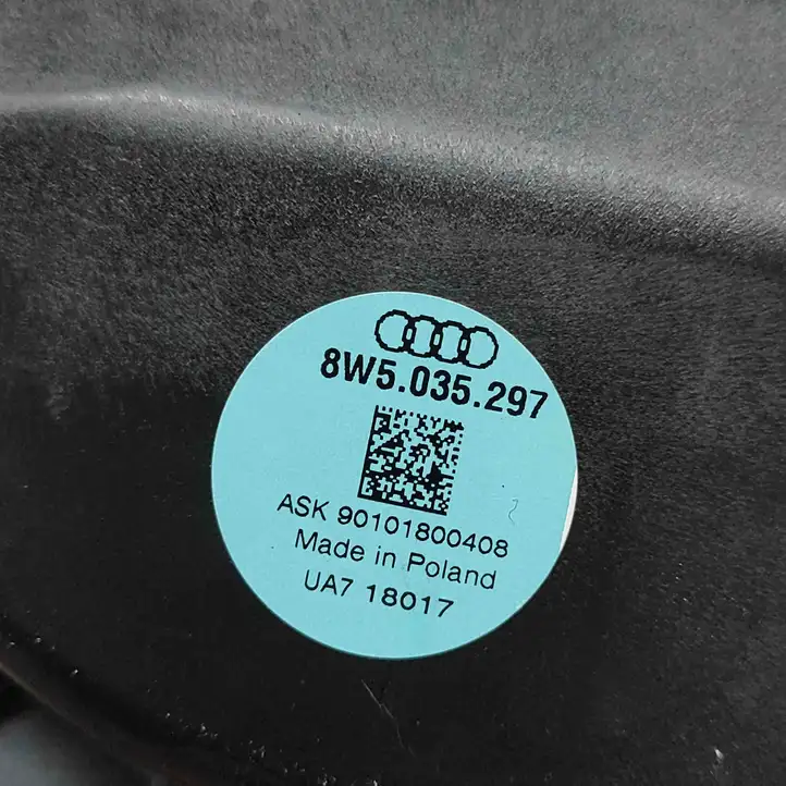 Audi A4 S4 B9 (2015 - 2019) 8W5035297 Динамики передних дверей — фото 6
