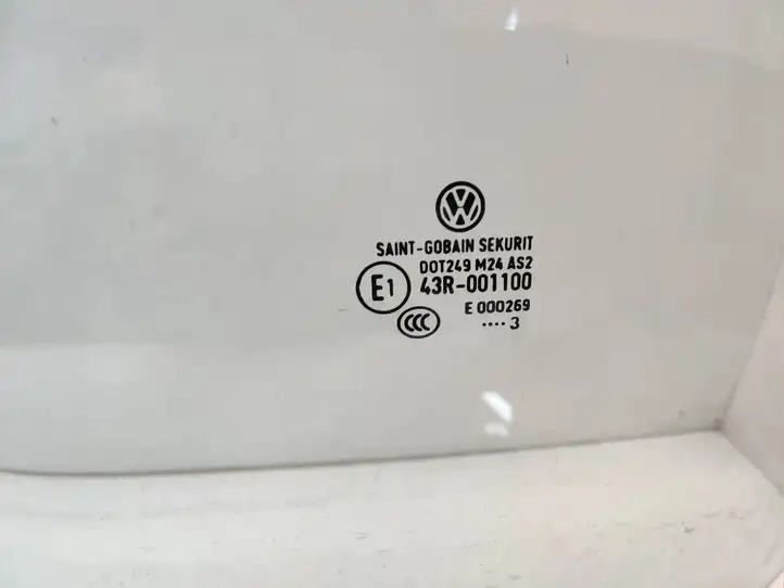 Volkswagen Transporter - Caravelle T5 (2009 - 2015) 43R001100 Стекло передней двери — фото 2