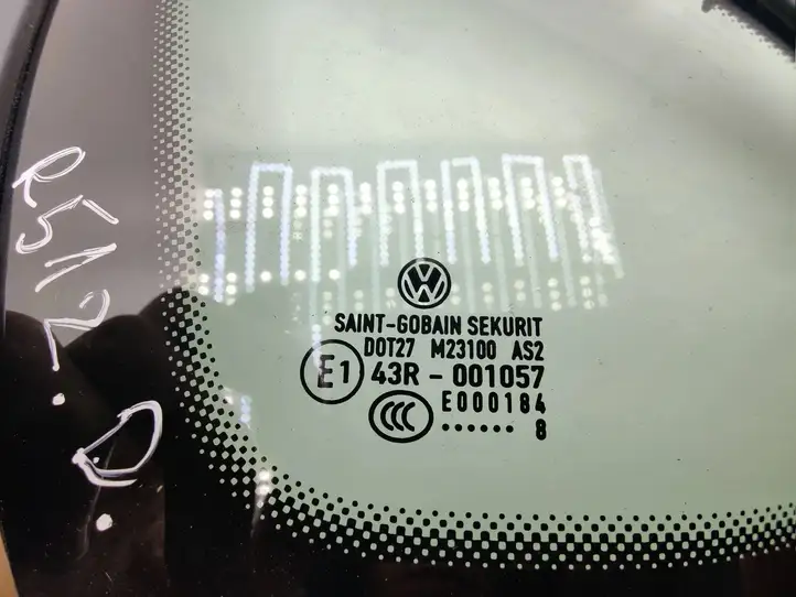 Volkswagen Caddy (2004 - 2010) 43R001057 Треугольное стекло кузова — фото 3