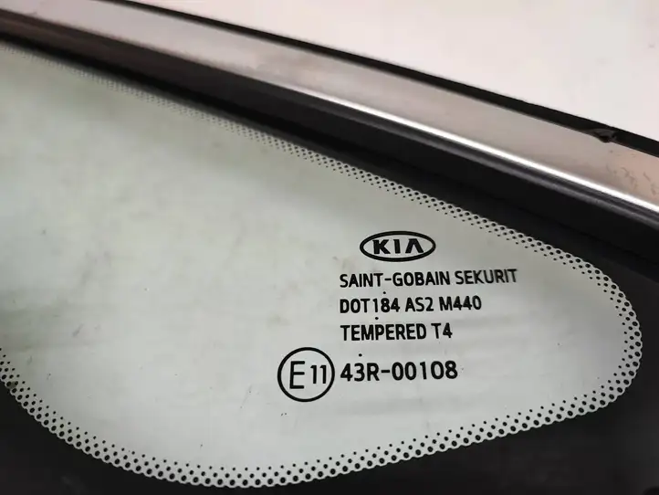 Kia Ceed (2015 - 2018) DOT184AS2M440 Треугольное стекло кузова — фото 3