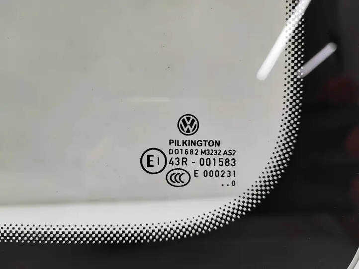 Volkswagen Caddy (2004 - 2010) 43R001583 Заднее боковое стекло — фото 3