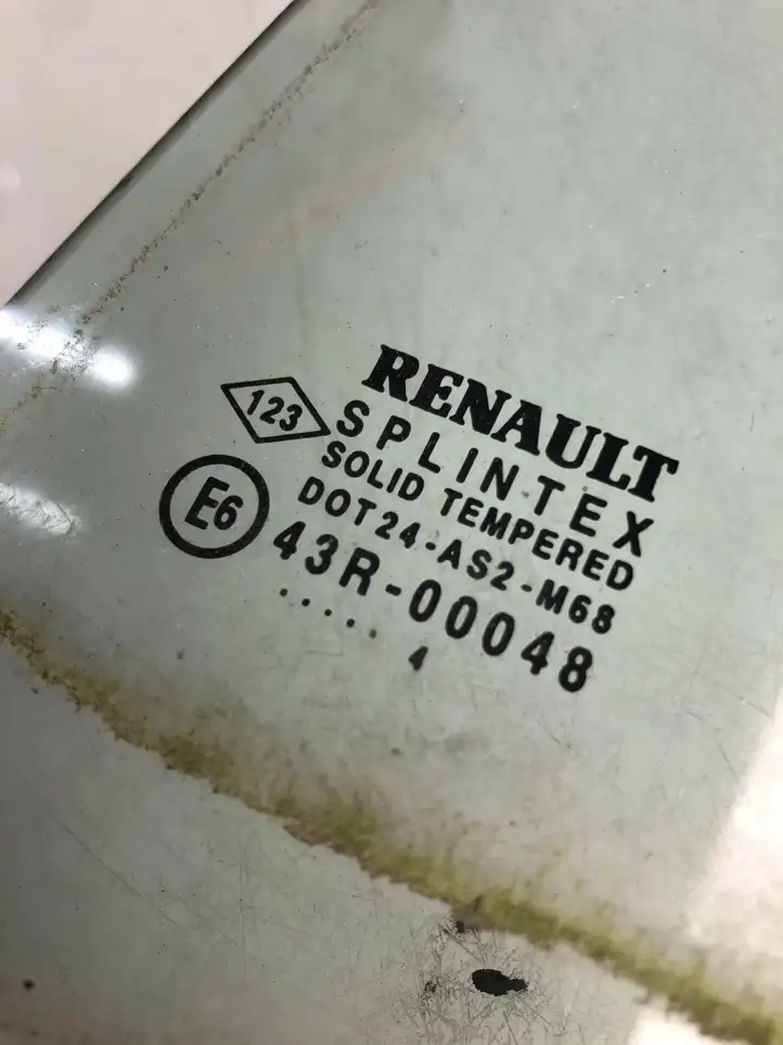 Renault Scenic II - Grand scenic II (2003 - 2006) AS2 Стекло задней двери — фото 2