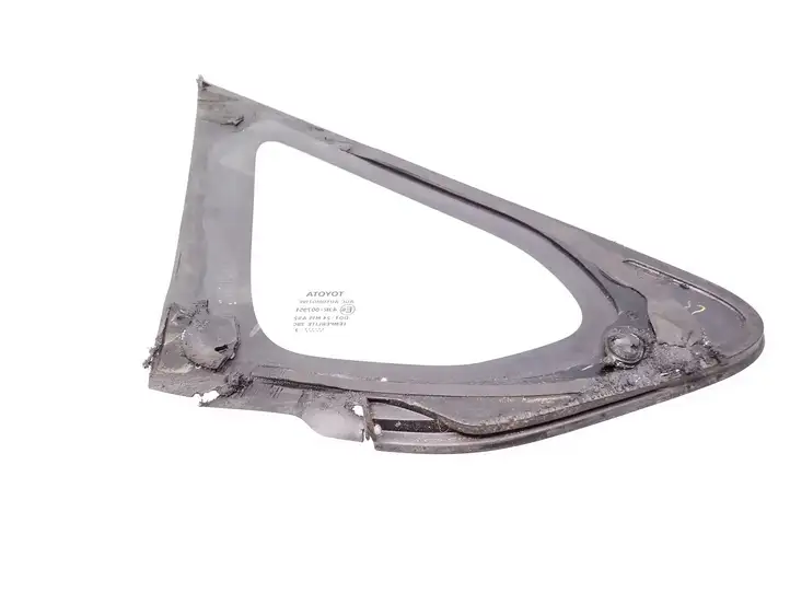 Toyota Auris 150 (2006 - 2012) 43R007951 Треугольное стекло кузова — фото 2
