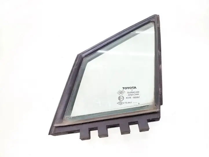 Toyota Corolla Verso AR10 (2004 - 2009) 682160F010 Форточка двери — фото 1