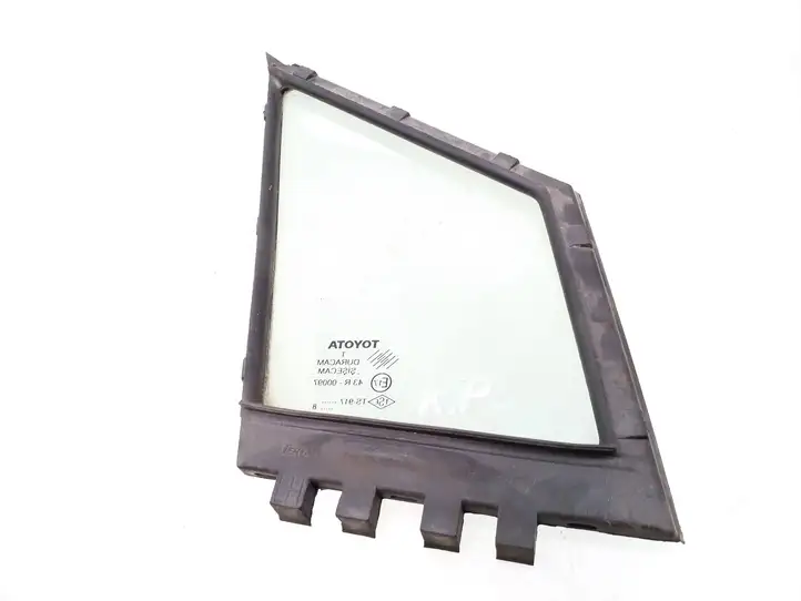 Toyota Corolla Verso AR10 (2004 - 2009) 682160F010 Форточка двери — фото 2