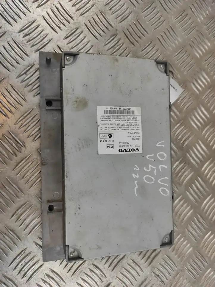 Volvo V50 (2004 - 2008) 30659552 Усилитель звука — фото 3