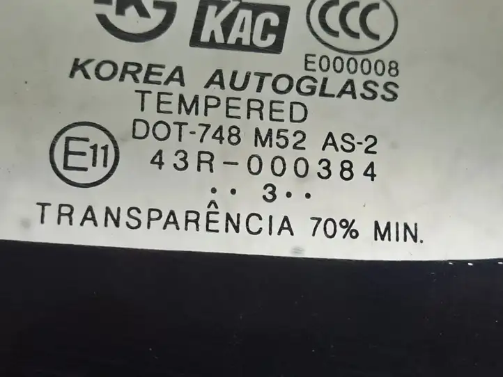 Kia Sorento (2002 - 2006) 43R000384 Заднее стекло — фото 3