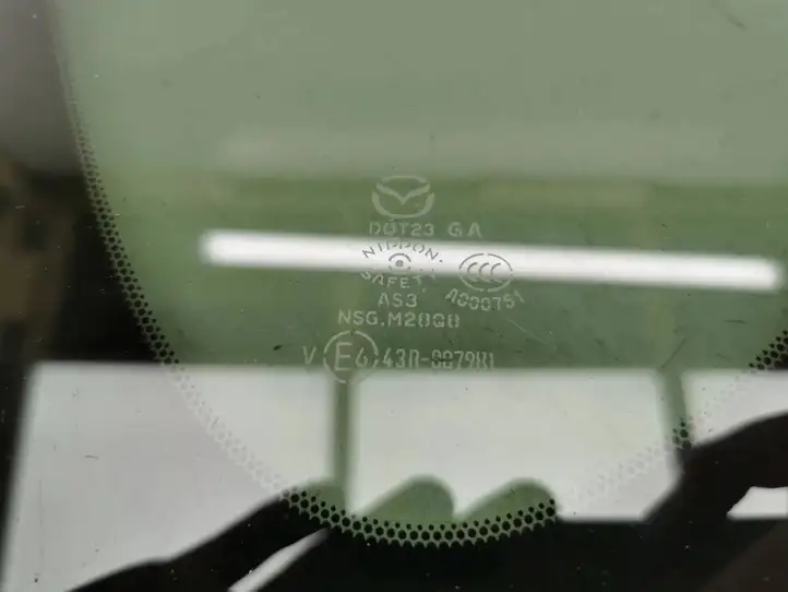 Opel Antara (2011 - 2017) Заднее боковое стекло — фото 5