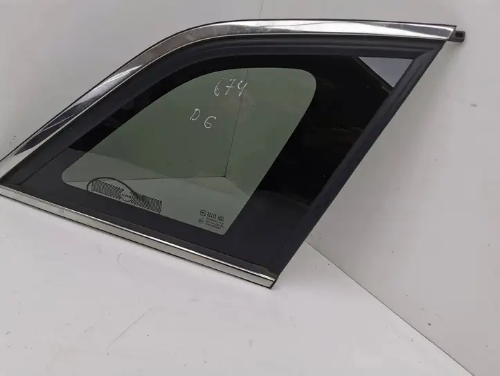 Opel Antara (2011 - 2017) 96660069 Заднее боковое стекло — фото 3