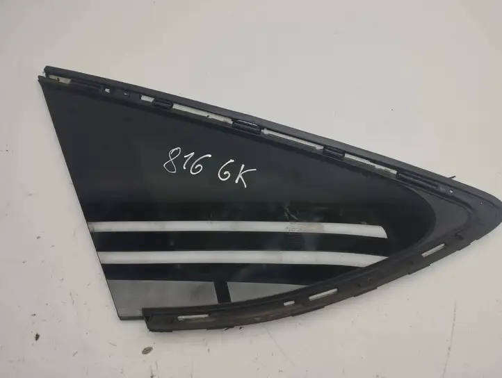 Audi A7 S7 4G (2010 - 2014) 4G8845299J Заднее боковое стекло — фото 1