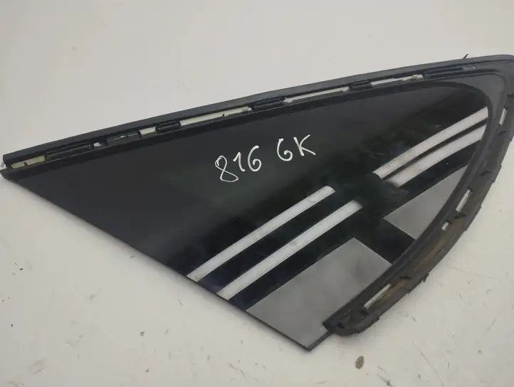 Audi A7 S7 4G (2010 - 2014) 4G8845299J Заднее боковое стекло — фото 5