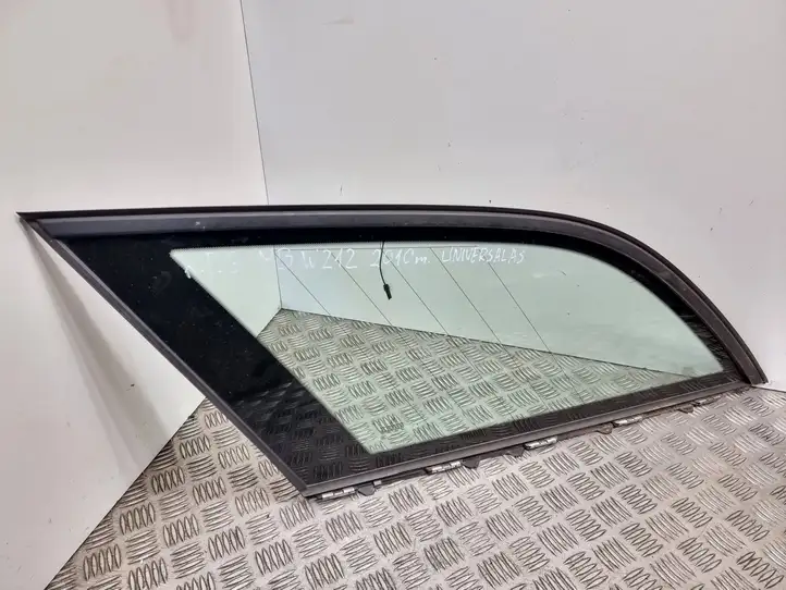 Mercedes-Benz E W212 (2009 - 2016) E000190 Заднее боковое стекло — фото 1