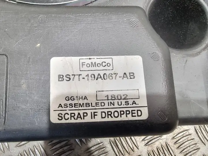 Ford Mondeo MK IV (2007 - 2014) BS7T19A067AB Решетка сабвуфера — фото 6