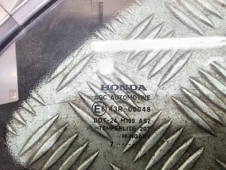Honda CR-V (2006 - 2009) 43R00048 Заднее боковое стекло — фото 3