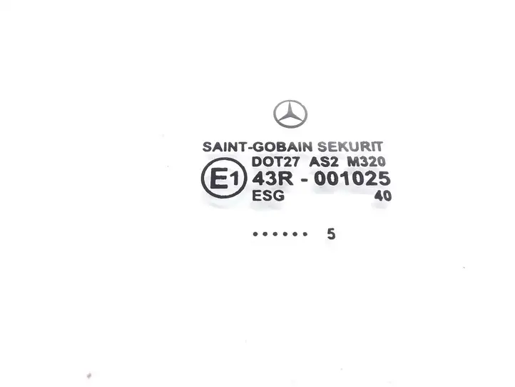 Mercedes-Benz Sprinter W901 W902 W903 W904 (1995 - 2007) DOT27AS2M320 Форточка двери — фото 3