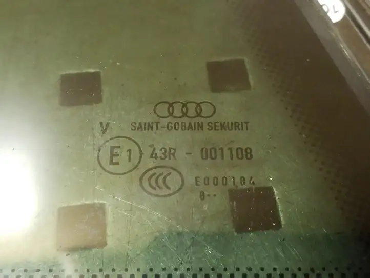 Audi TT TTS Mk2 (2006 - 2010) Заднее боковое стекло — фото 4