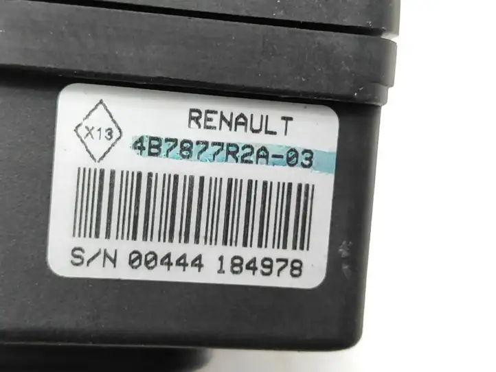 Renault Laguna III (2007 - 2015) 4B7877R2A Сирена сигнализации — фото 7