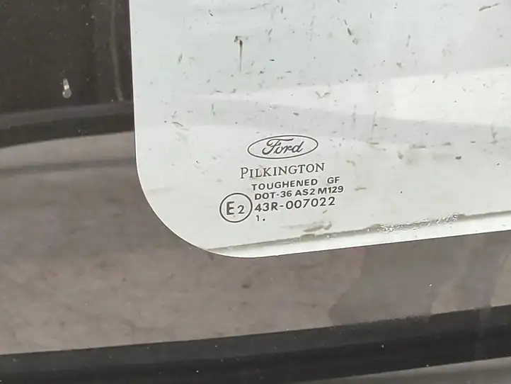 Ford Transit (2000 - 2006) 43R007022 Заднее боковое стекло — фото 4