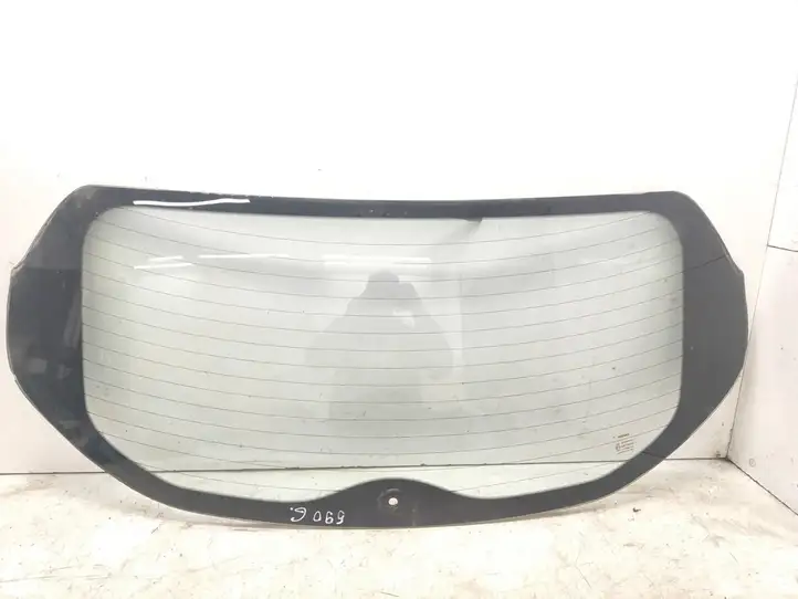 Nissan Qashqai (2013 - 2017) 43R00048 Заднее стекло — фото 1