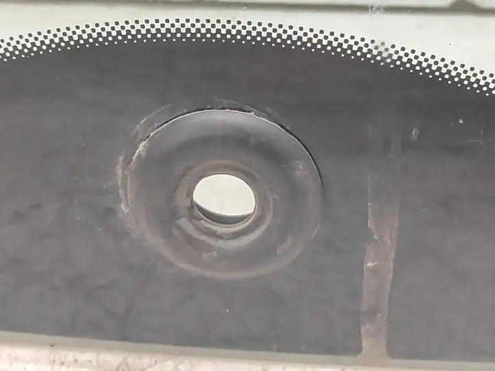 Nissan Qashqai (2013 - 2017) 43R00048 Заднее стекло — фото 4