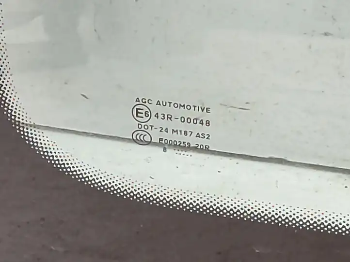 Fiat Scudo (2007 - 2016) 43R00048 Заднее боковое стекло — фото 3