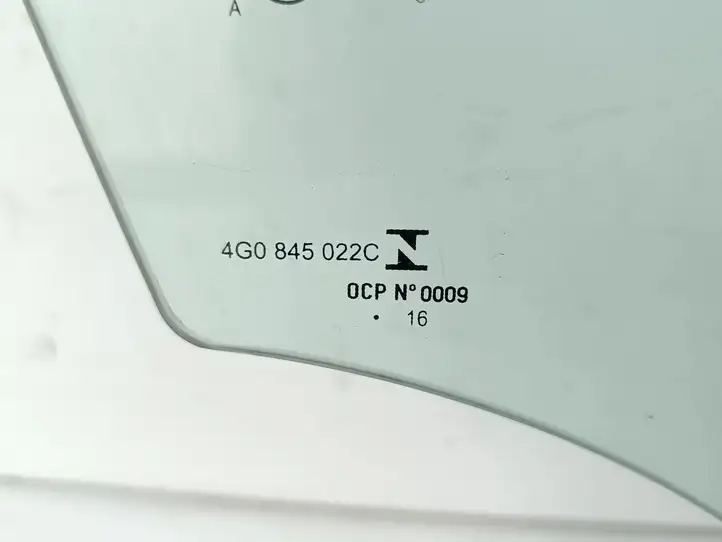 Audi A6 C7 (2014 - 2018) 4G0845022C Стекло передней двери — фото 2