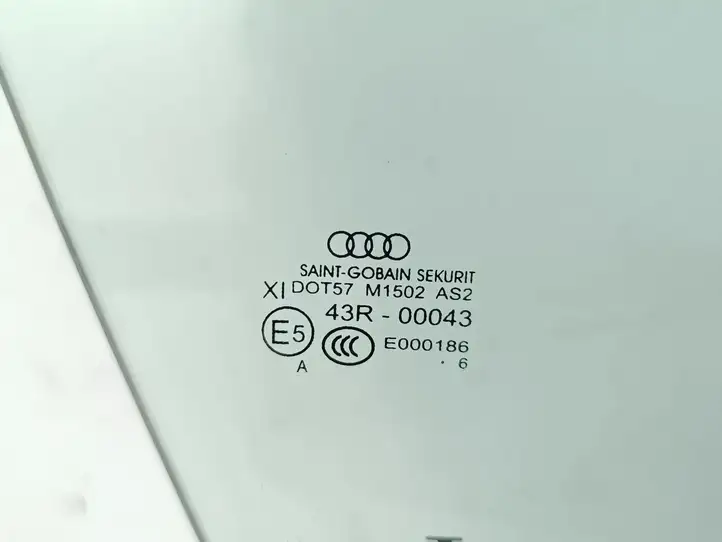 Audi A6 C7 (2014 - 2018) 4G0845022C Стекло передней двери — фото 3