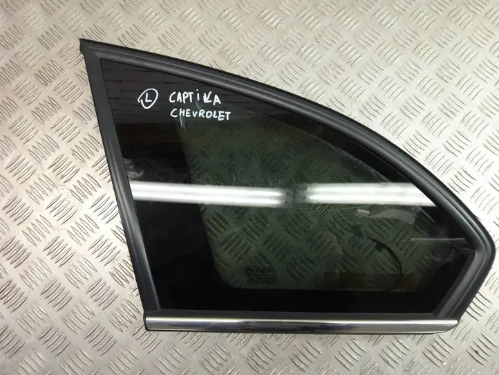 Chevrolet Captiva (2011 - 2013) 96622512 Заднее боковое стекло — фото 4