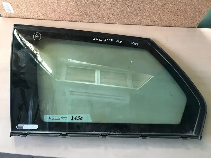 Citroen C4 I Picasso (2006 - 2013) AS2 Заднее боковое стекло — фото 1